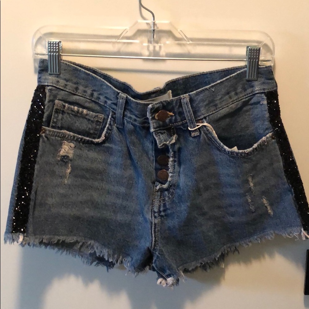 NWT Zara Denim Shorts